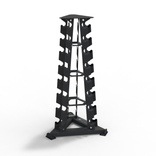 Rack para Mancuernas 12 pares Vertical | HWM®