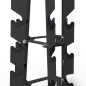Rack para Mancuernas 12 pares Vertical | HWM® Rack para Mancuernas 12 pares Vertical | HWM®
