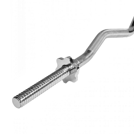 Barra Preolímpica "Z" 120cm 6,5kg 29,5mm - 2da Selección