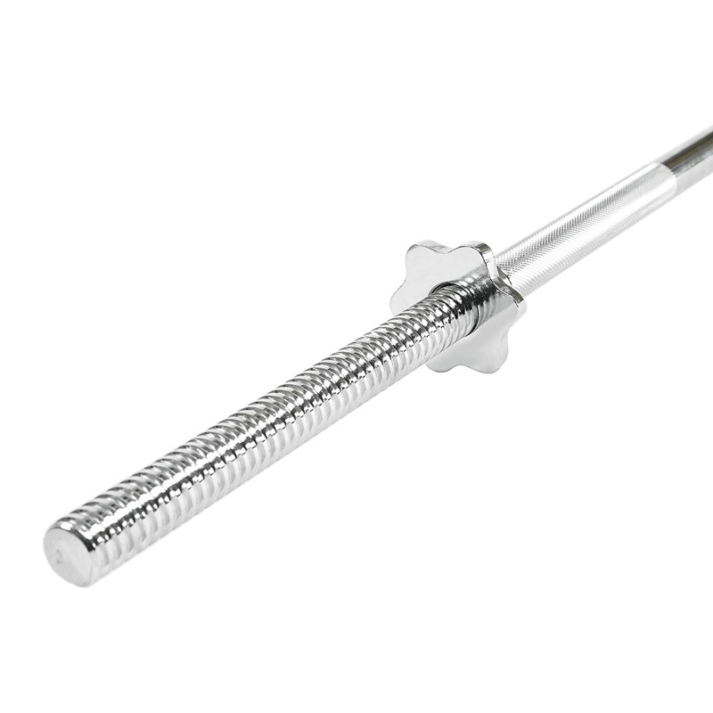 Barra Preolímpica 150cm 7.5kg 29.5mm - 2da Selección Barra Preolímpica 150cm 7.5kg 29.5mm - 2da Selección