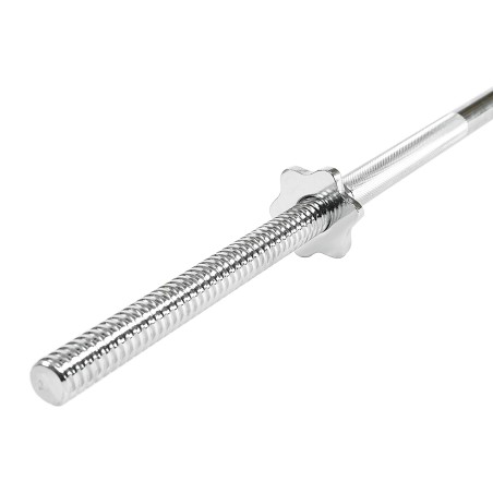 Barra Preolímpica 150cm 7.5kg 29.5mm - 2da Selección