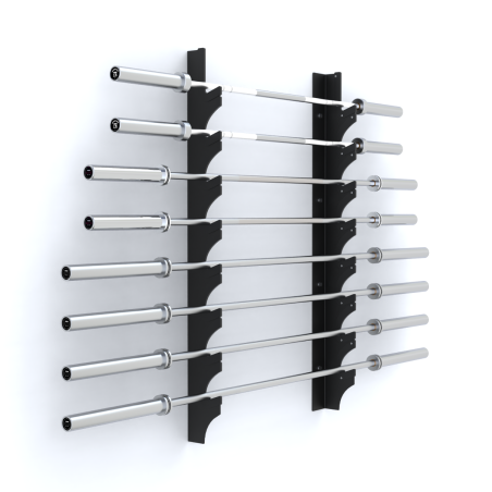 Rack para Barras Horizontal de Muro | HWM®