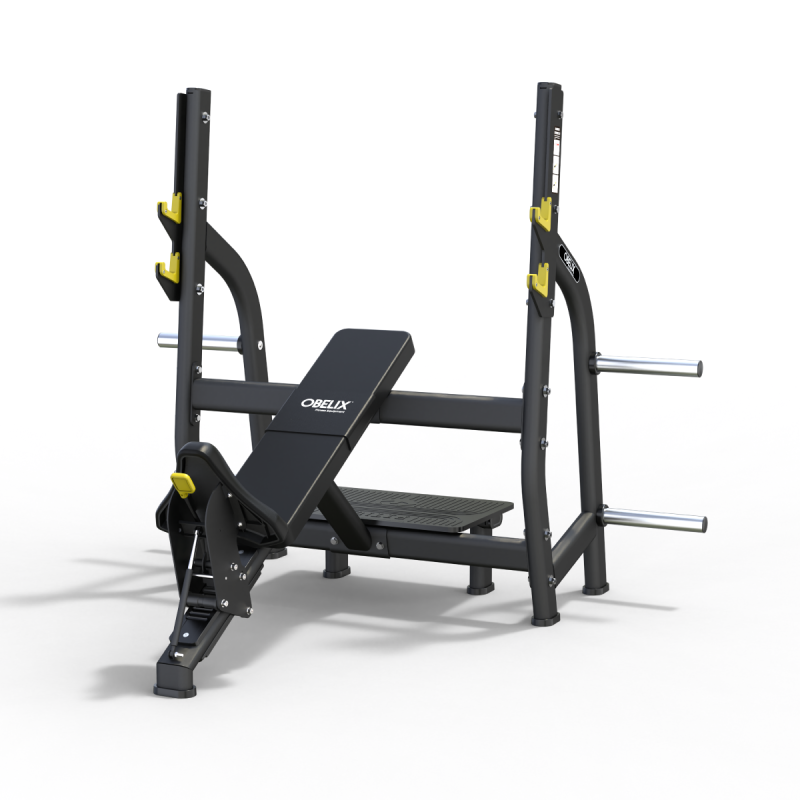 Banco Olímpico Inclinado MO 2.0 | Obelix® Banco Olímpico Inclinado MO 2.0 | Obelix®