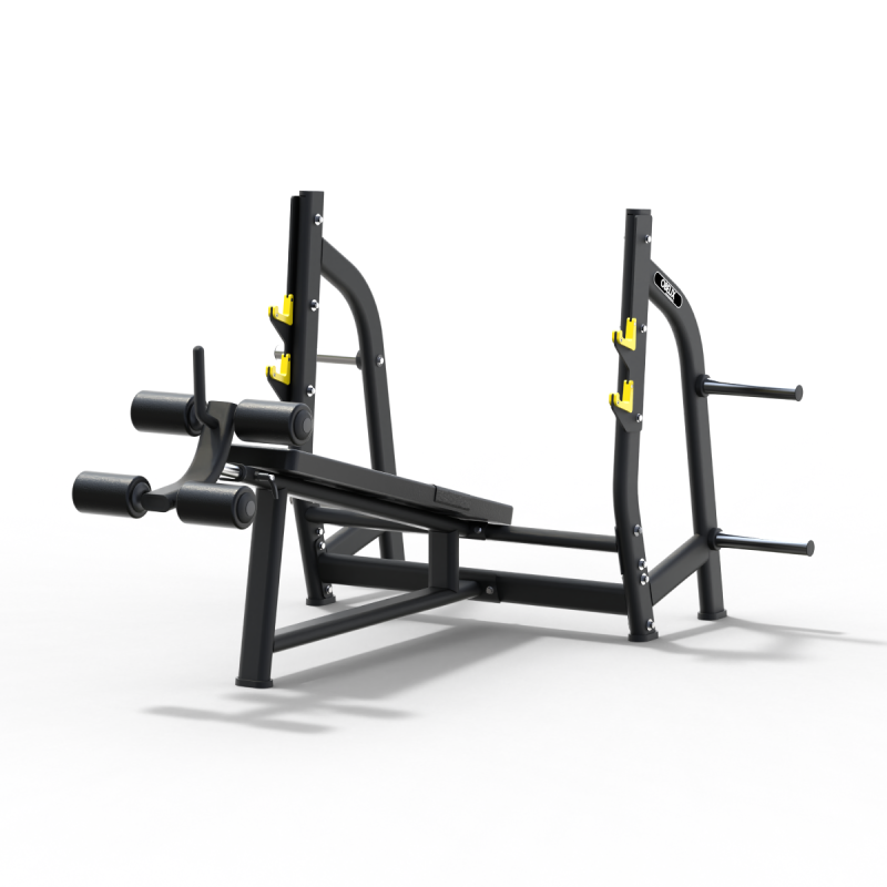 Banco Olímpico Declinado MO 2.0 | Obelix® Banco Olímpico Declinado MO 2.0 | Obelix®