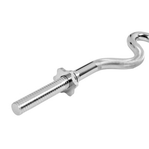 Barra Preolímpica "W" 120cm 7kg 29,5mm - 2da Selección