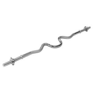 Barra Preolímpica "W" 120cm 7kg 29,5mm - 2da Selección