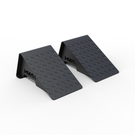Par Elevador de Talones Metálicos 30°grados | HWM®