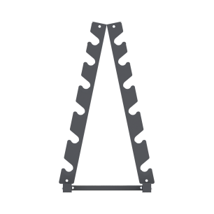 Rack para Mancuernas 6 pares Vertical | HWM®