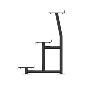 Rack para Kettlebells 3 Niveles | HWM®