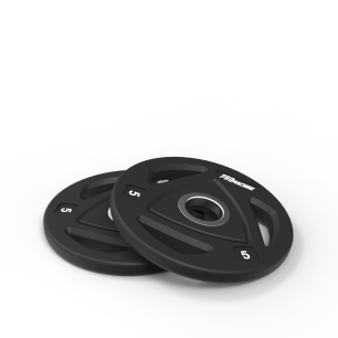 Par Discos Olímpicos Grip Rubber 5kg | PROmachine