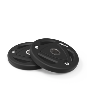 Par Discos Olímpicos Grip Rubber 10kg | PROmachine