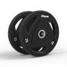Par Discos Olímpicos Grip Rubber 25kg | PROmachine
