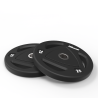 Par Discos Olímpicos Grip Rubber 25kg | PROmachine