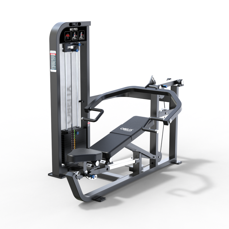Dual Press Pectoral / Hombros MO 2.0 | Obelix®