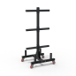 Rack Para Discos y Barras Con Ruedas | HWM®