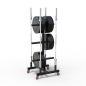 Rack Para Discos y Barras Con Ruedas | HWM®