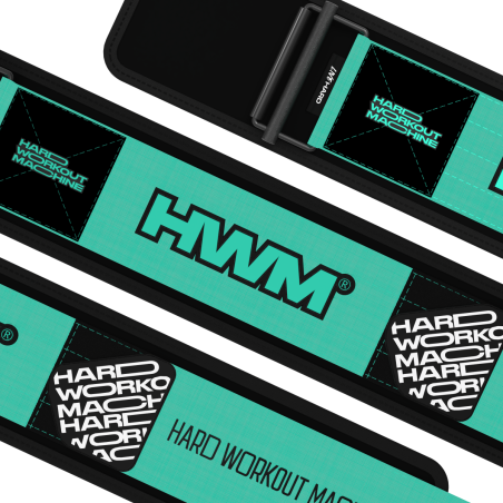 Cinturón de Levantamiento Iconlift™ 1.0 Turquesa | HWM®