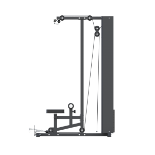 Polea Alta/Remo 70kg ZR Series | PROmachine