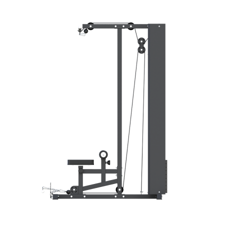Polea Alta/Remo 70kg ZR Series | PROmachine