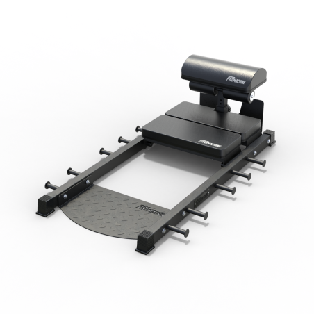 Banco Hip Thrust/Nordic Curl ZR Series | PROmachine