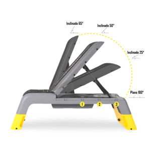Banco Step Aeróbico Ajustable | Rising