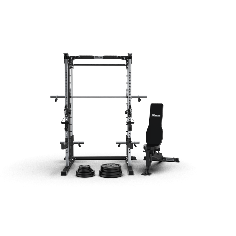 PACK MULTIFUNCIONAL + BANCO PROMACHINE