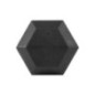 Mancuerna Hexagonal 5lb (Unidad) Pva Chromed | HWM