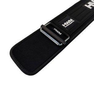 Straight Weightlifting Belt Black | HWM