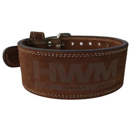 Heavy Duty Leather Weightlifting Belt | HWM