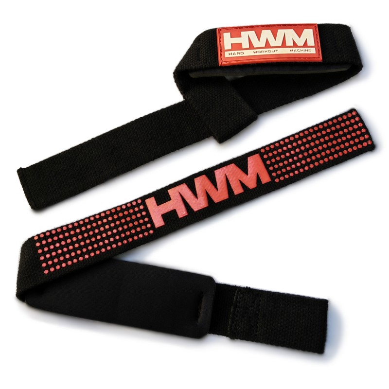 Correas de Levantamiento Lifting Straps (Par) | HWM