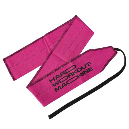 Cotton Wrist Wraps Pink | HWM