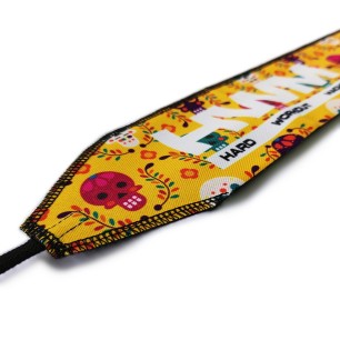Cotton Wrist Wraps Skull | HWM