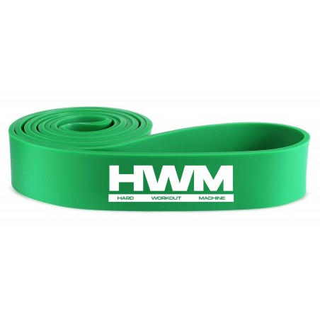 Banda de Resistencia Heavy 45mm 120lbs Verde | HWM