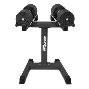Mancuernas Ajustables 2 x 20kg + Rack | PROmachine