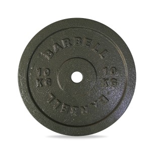 Discos Preolímpicos 10kg Barbell (Par)