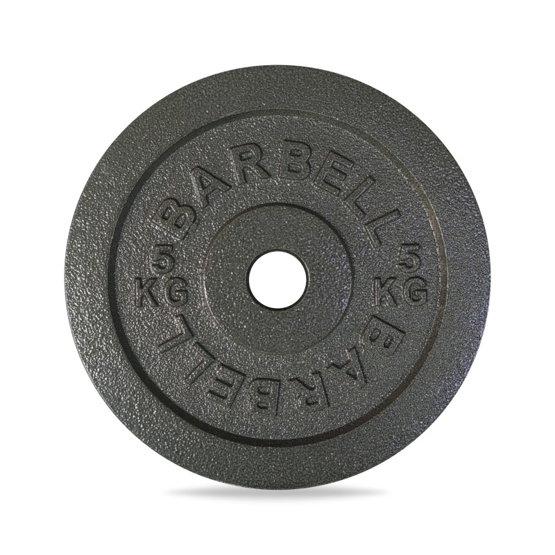 Discos Preolímpicos 5kg (Par) | Barbell