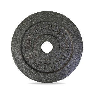 Discos Preolímpicos 3kg (Par) | Barbell