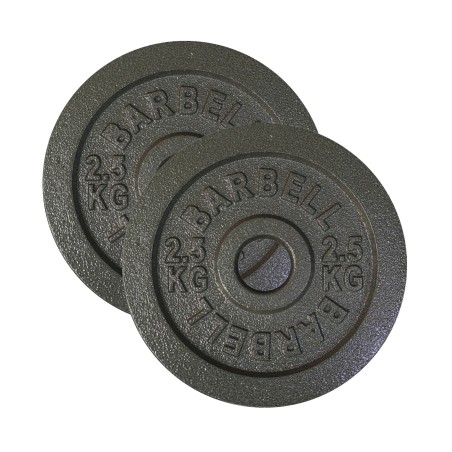Discos Preolímpicos 2.5kg Barbell (Par)