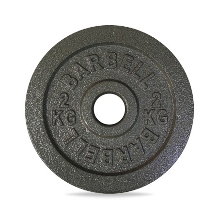 Discos Preolímpicos 2kg Barbell (Par)