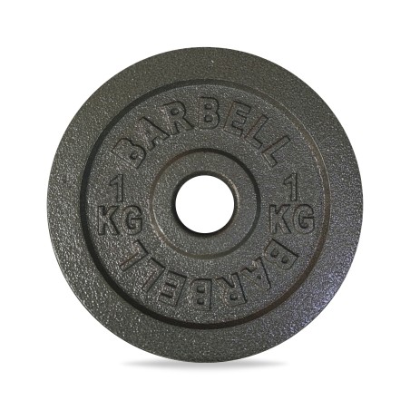 Discos Preolímpicos 1kg Barbell (Par)