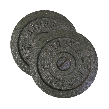 Discos Preolímpicos 1kg Barbell (Par)