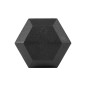 Mancuernas Hexagonales 22.5kg (Par) Deluxe Pvc | HWM