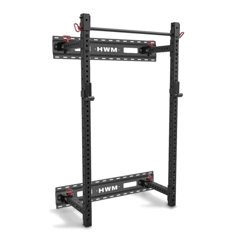 Power Rack de Muro Plegable | HWM