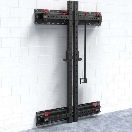 Power Rack de Muro Plegable | HWM