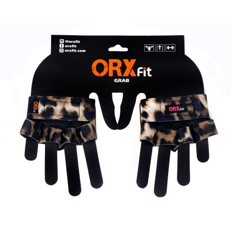 Grab Mujer New Leopard (Par) | ORXfit
