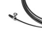 Speed Rope 1.0 Pvc Negro | HWM