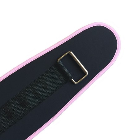 Cinturón Lumbar Black/Pink c/velcro | FullFit