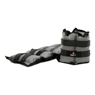 Par Pesos de Tobillo Gris 2.5kg | FullFit