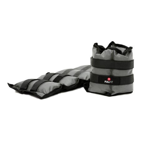 Par Pesos de Tobillo Gris 2.5kg | FullFit