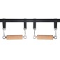 Par Agarres OCR Pull Up Bars de Madera 50mm | Araknido Par Agarres OCR Pull Up Bars de Madera 50mm | Araknido